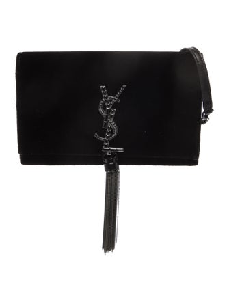 Saint Laurent Velvet Kate