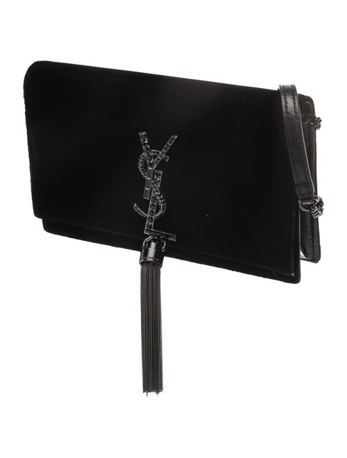 Saint Laurent Velvet Kate