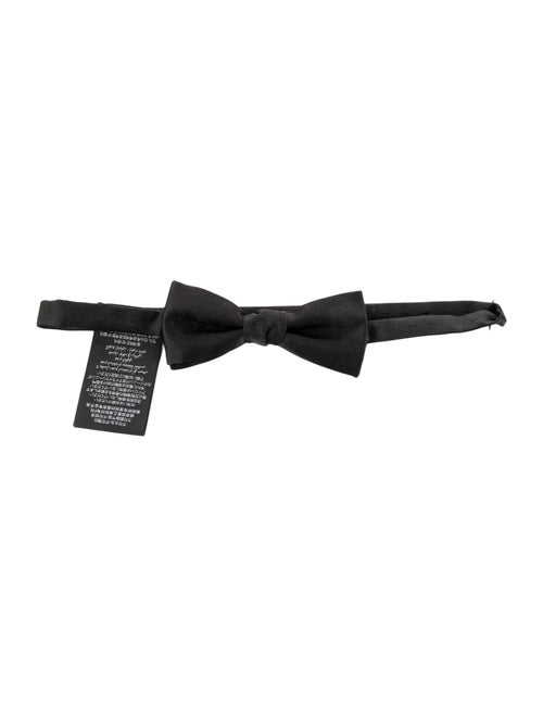 Saint Laurent Silk Bow Tie