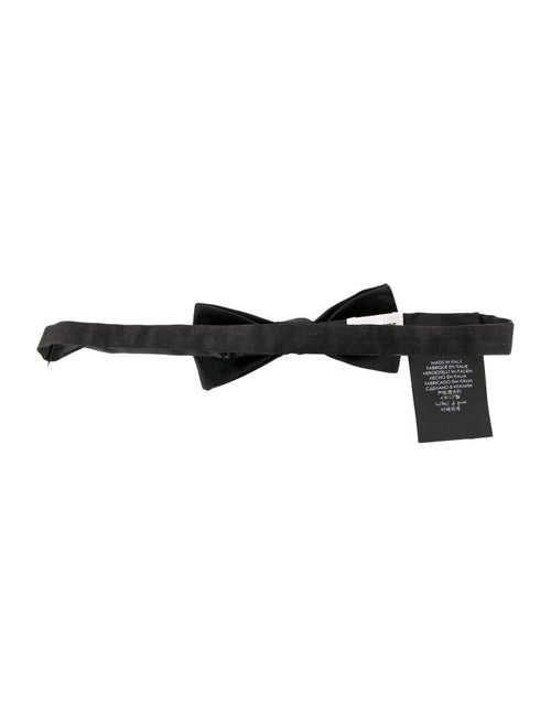 Saint Laurent Silk Bow Tie