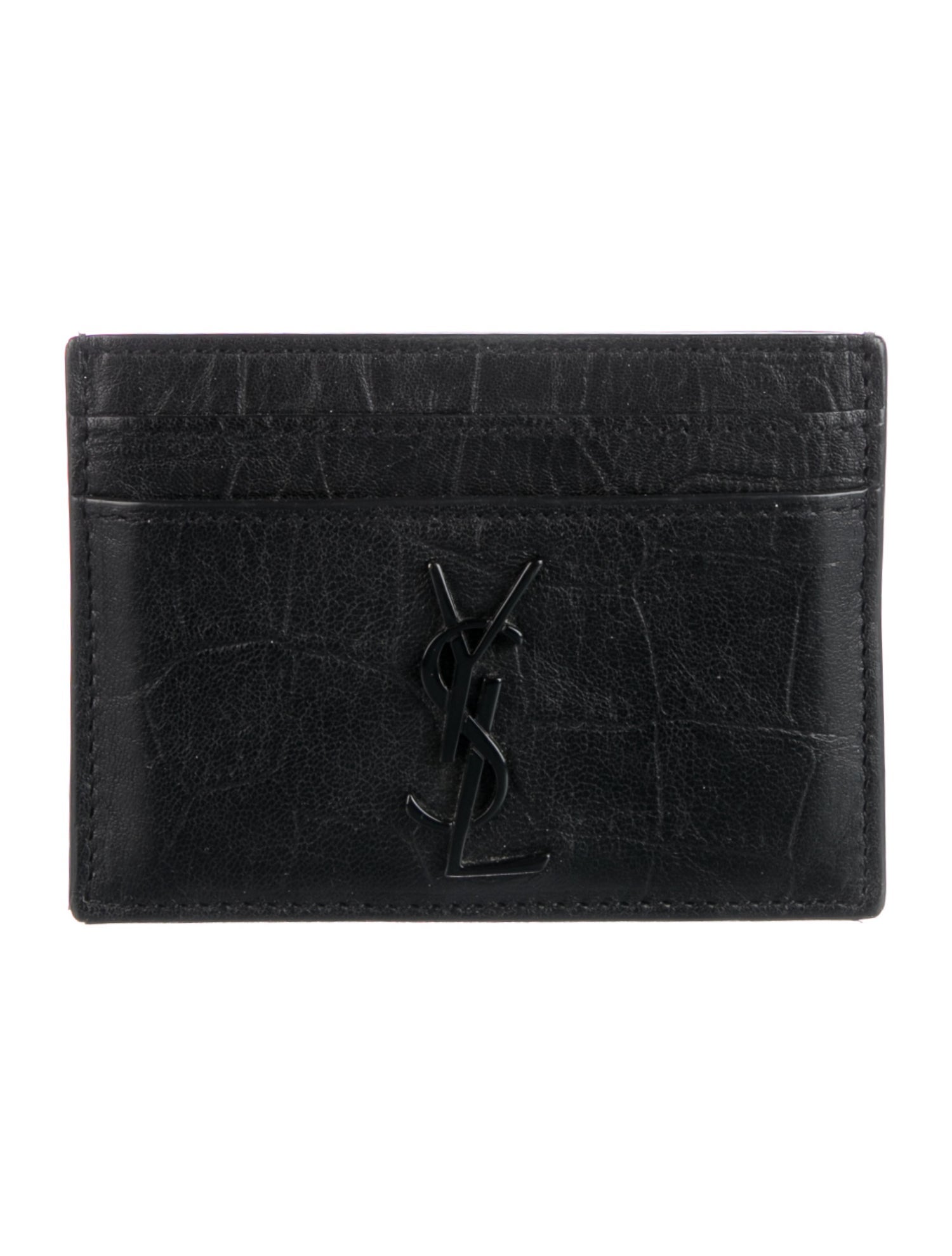 Saint Laurent 2017 Embossed Leather