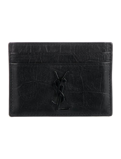 Saint Laurent 2017 Embossed Leather