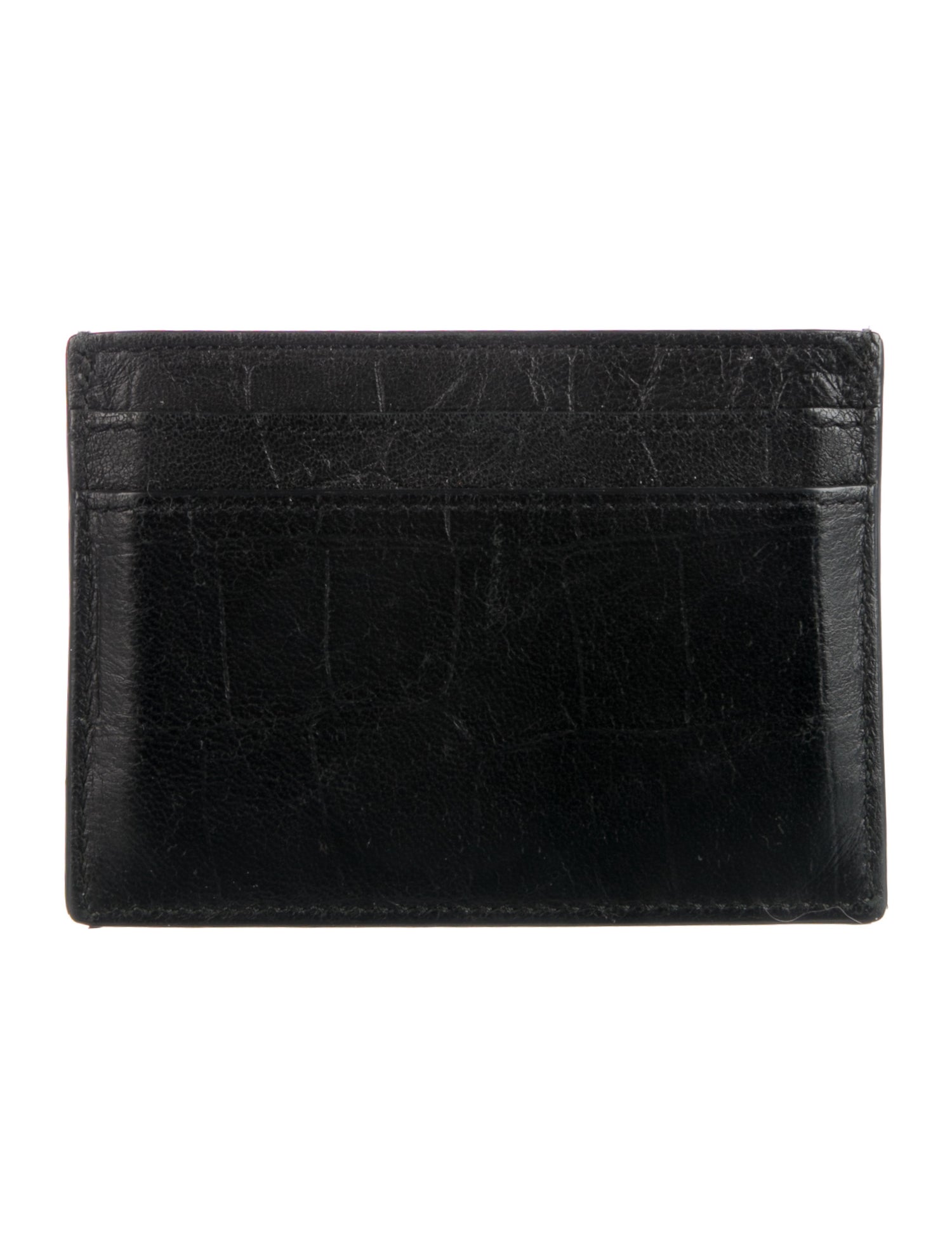 Saint Laurent 2017 Embossed Leather