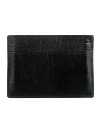 Saint Laurent 2017 Embossed Leather