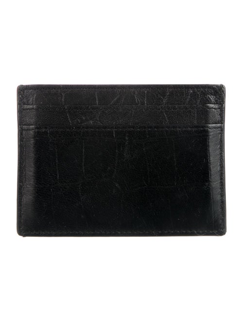 Saint Laurent 2017 Embossed Leather