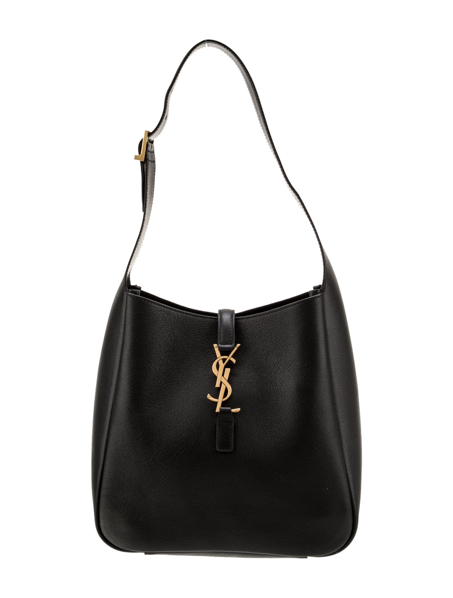 Saint Laurent Leather Le 5 à 7 Small 2024