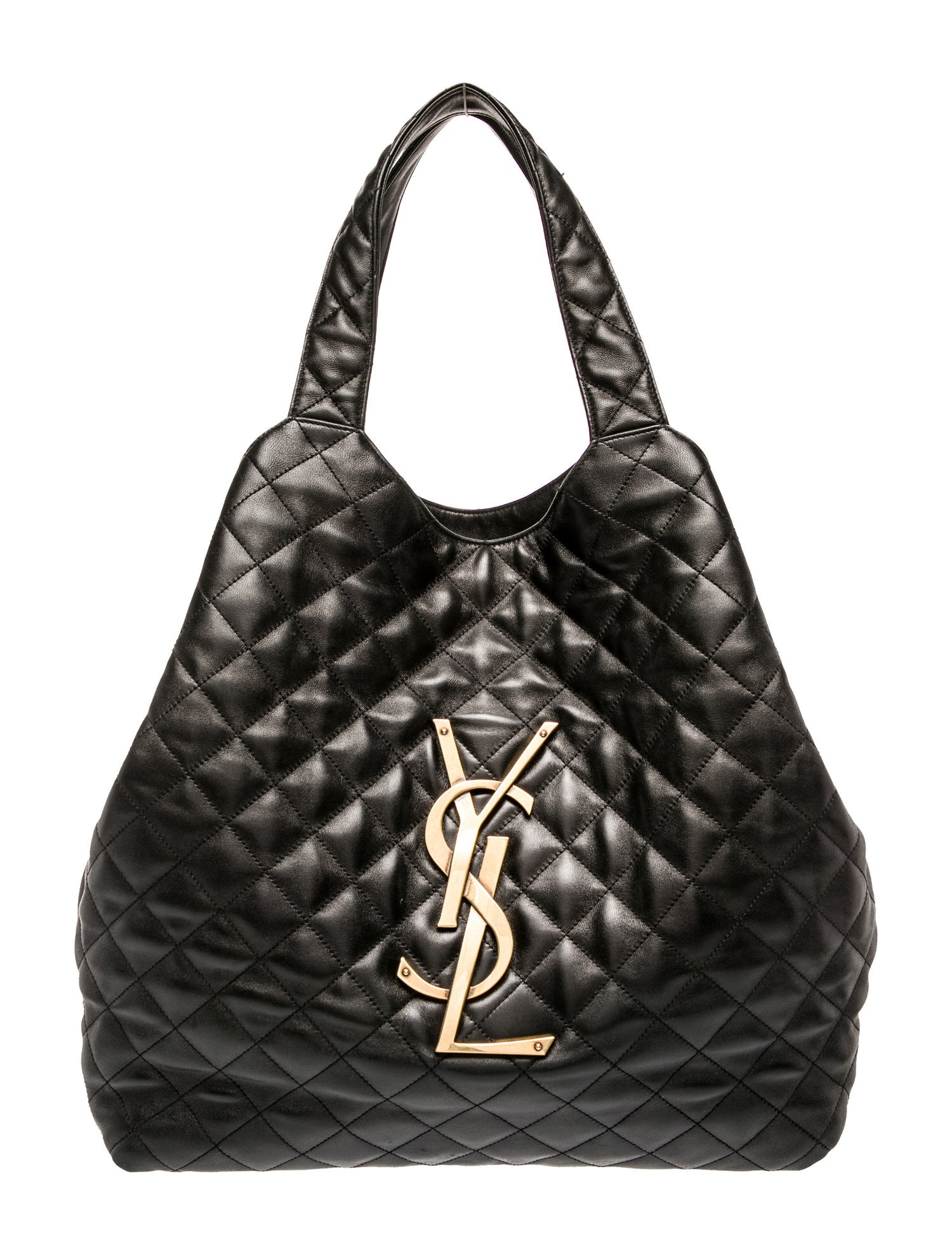 Saint Laurent Quilted Icare Maxi 2022