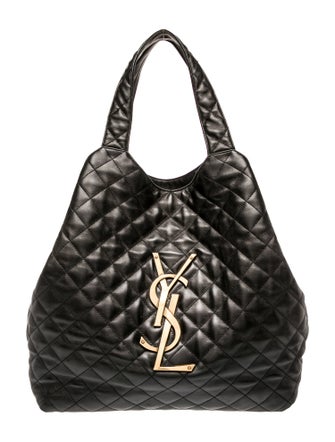 Saint Laurent Quilted Icare Maxi 2022