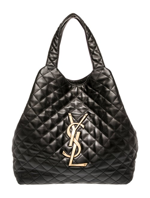 Saint Laurent Quilted Icare Maxi 2022