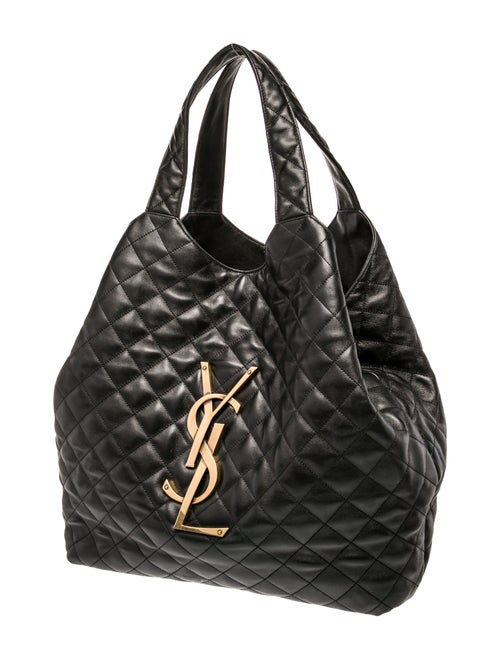 Saint Laurent Quilted Icare Maxi 2022