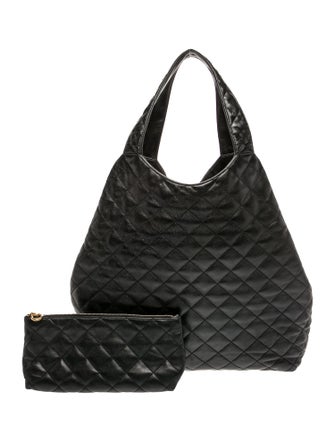 Saint Laurent Quilted Icare Maxi 2022