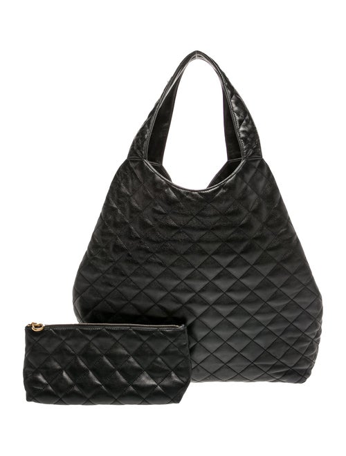 Saint Laurent Quilted Icare Maxi 2022