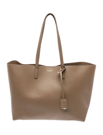 Saint Laurent Leather Tote 2022