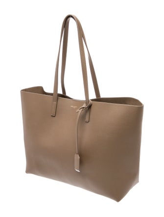 Saint Laurent Leather Tote 2022