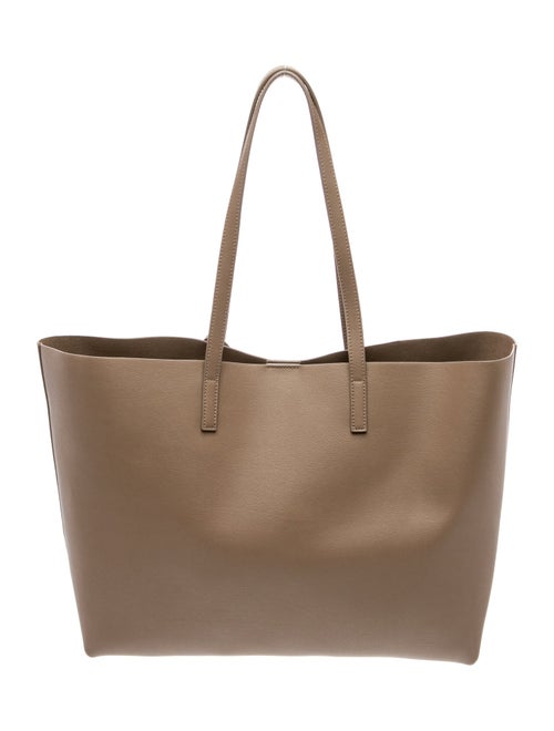 Saint Laurent Leather Tote 2022