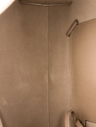 Saint Laurent Leather Tote 2022