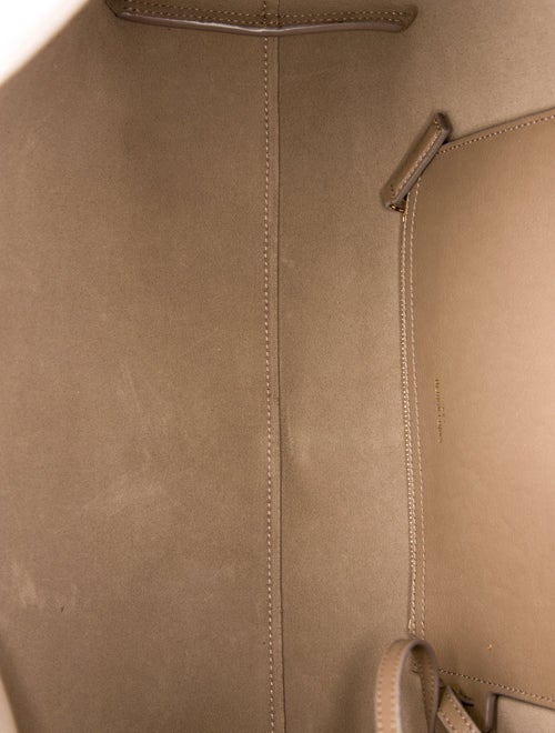 Saint Laurent Leather Tote 2022