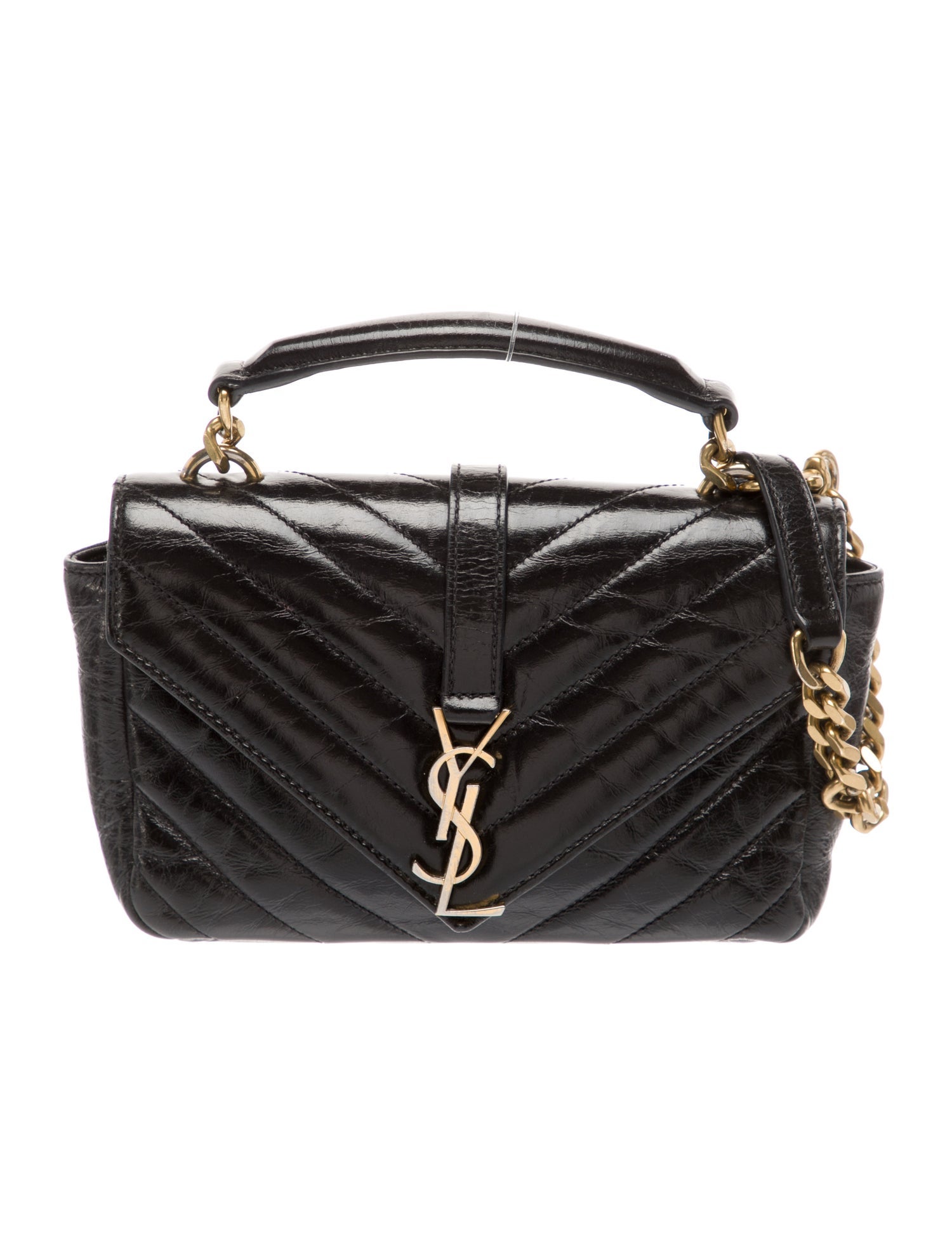 Saint Laurent Chevron College