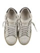 Saint Laurent Leather Sneakers