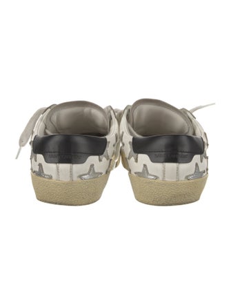 Saint Laurent Leather Sneakers