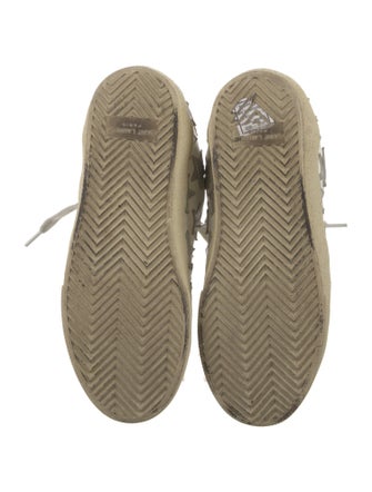 Saint Laurent Leather Sneakers