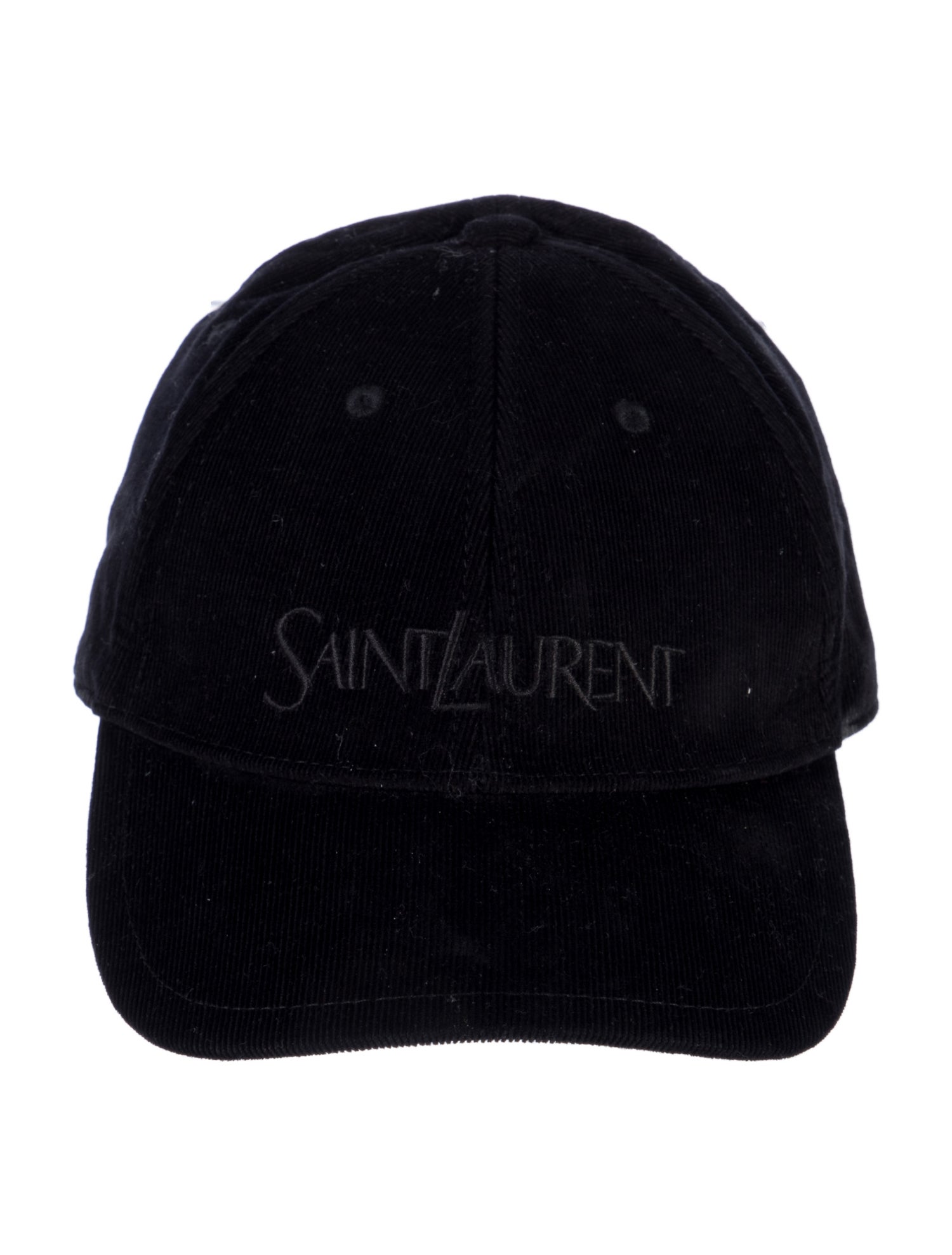 Saint Laurent Embroidery Baseball Cap