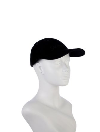 Saint Laurent Embroidery Baseball Cap