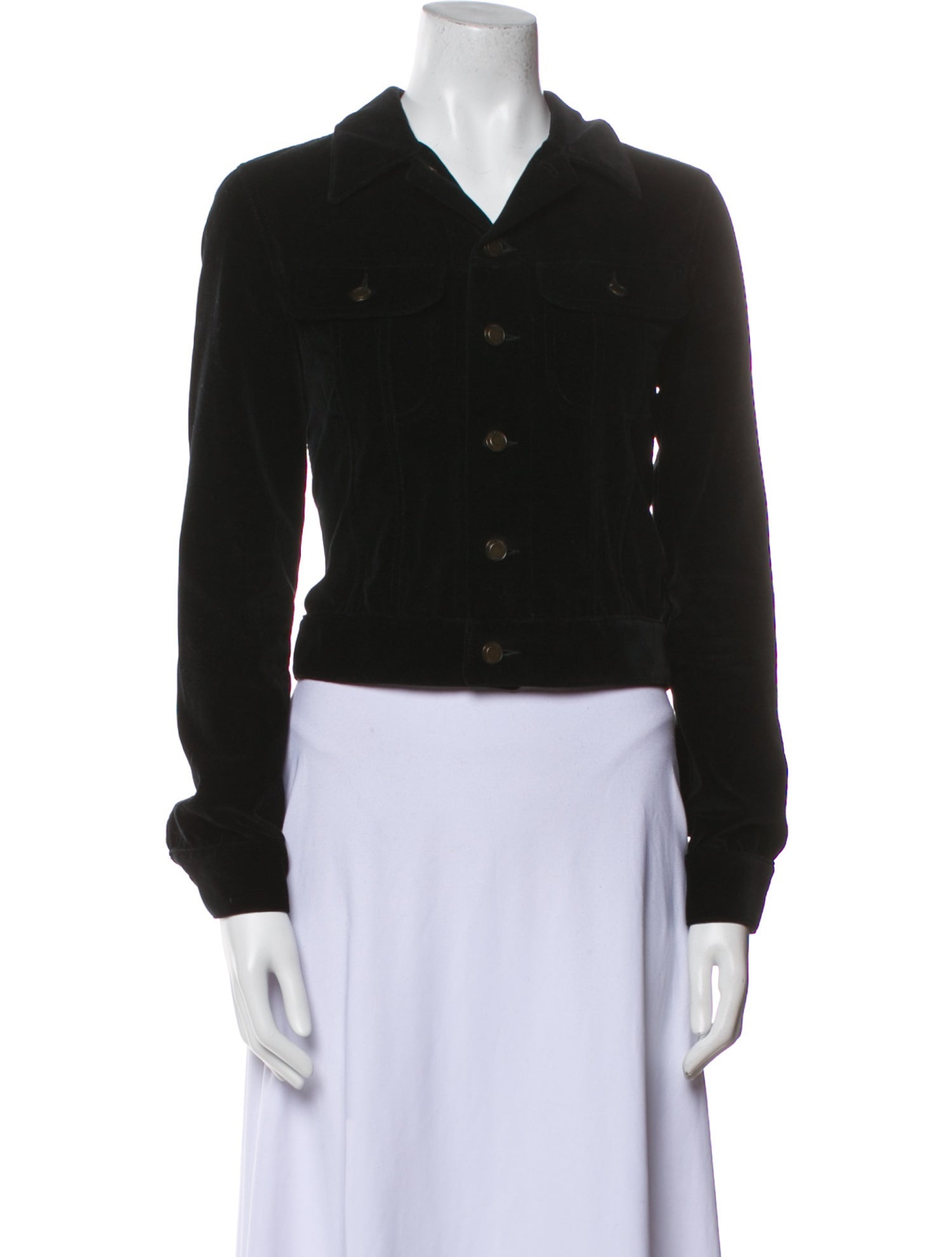 Saint Laurent 2016 Velvet Evening Jacket