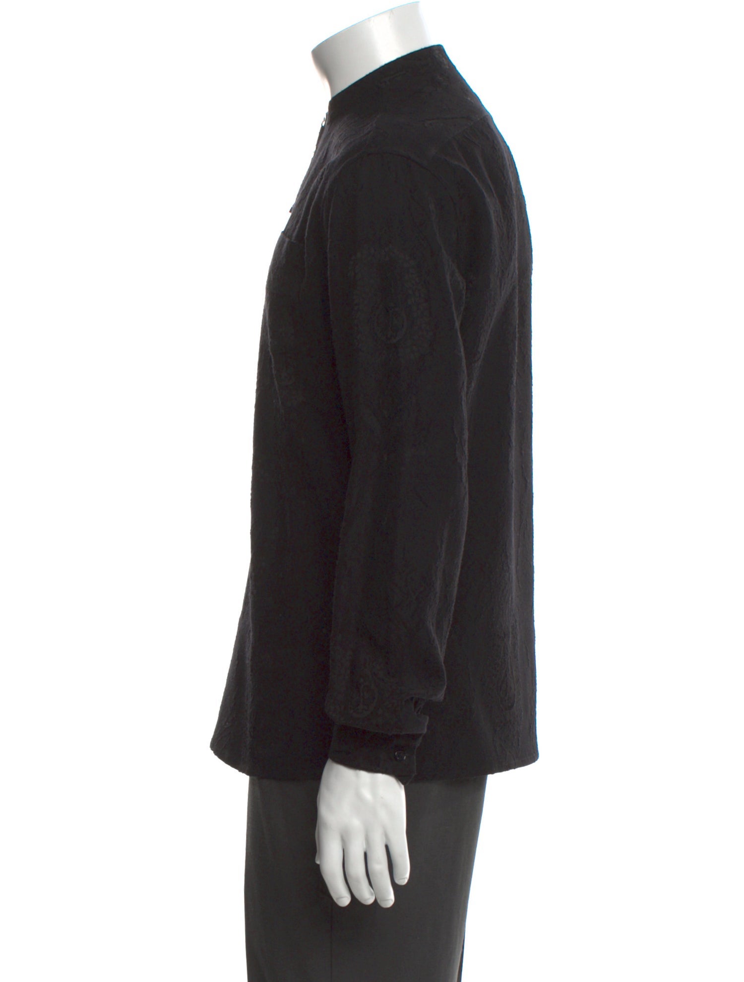 Saint Laurent 2018 Long Sleeve Shirt