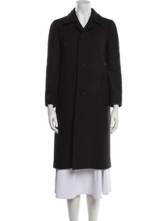 Saint Laurent Virgin Wool Coat