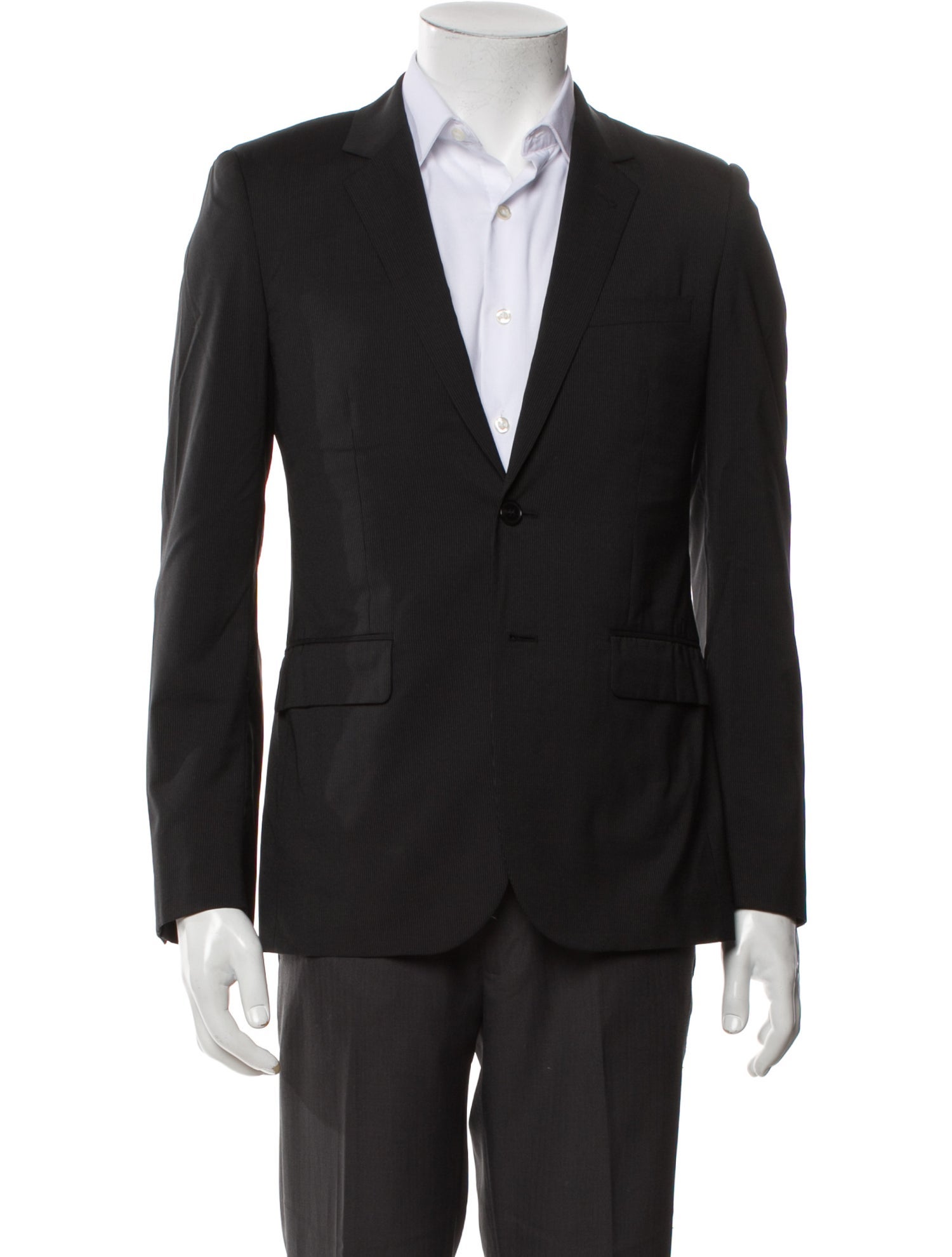 Saint Laurent 2015 Wool Peacoat