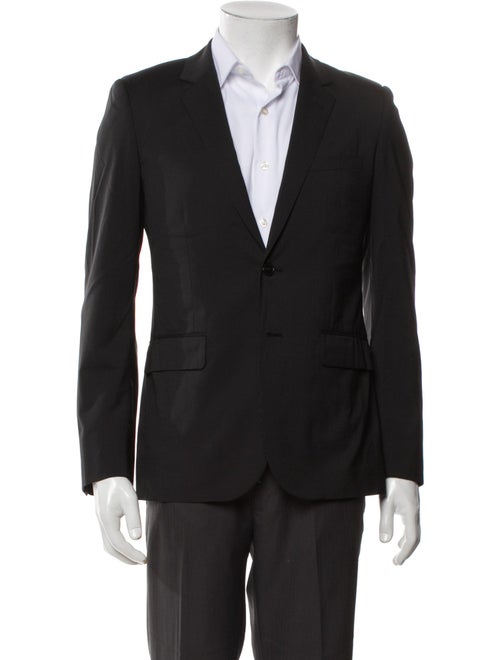 Saint Laurent 2015 Wool Peacoat