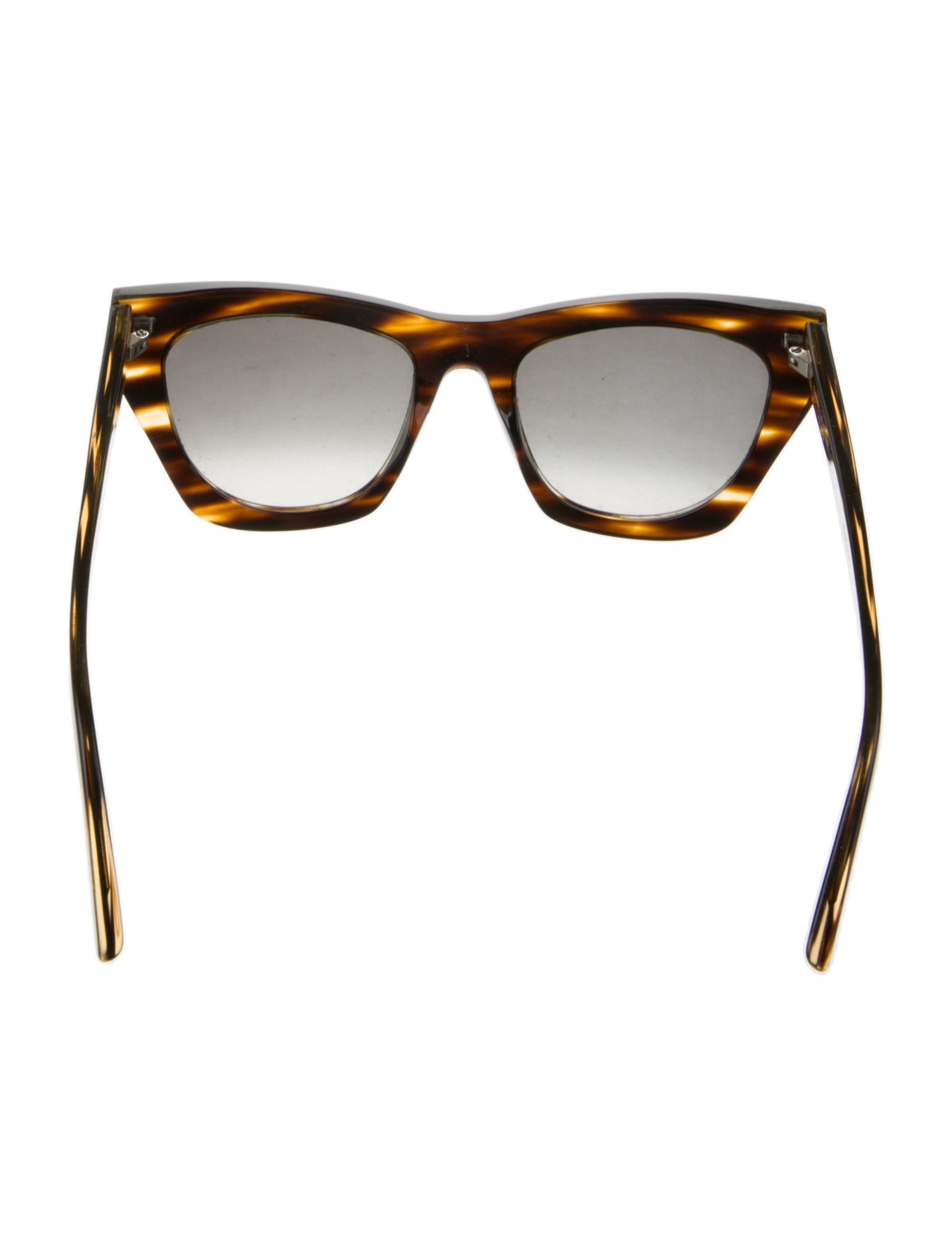 Saint Laurent Cat-Eye Gradient Sunglasses