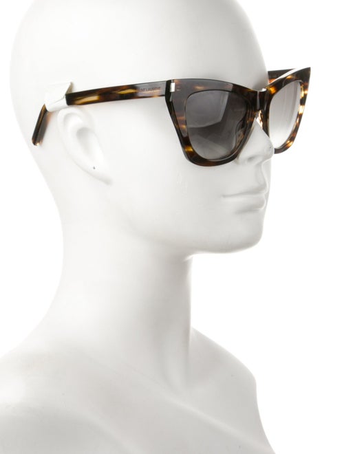 Saint Laurent Cat-Eye Gradient Sunglasses