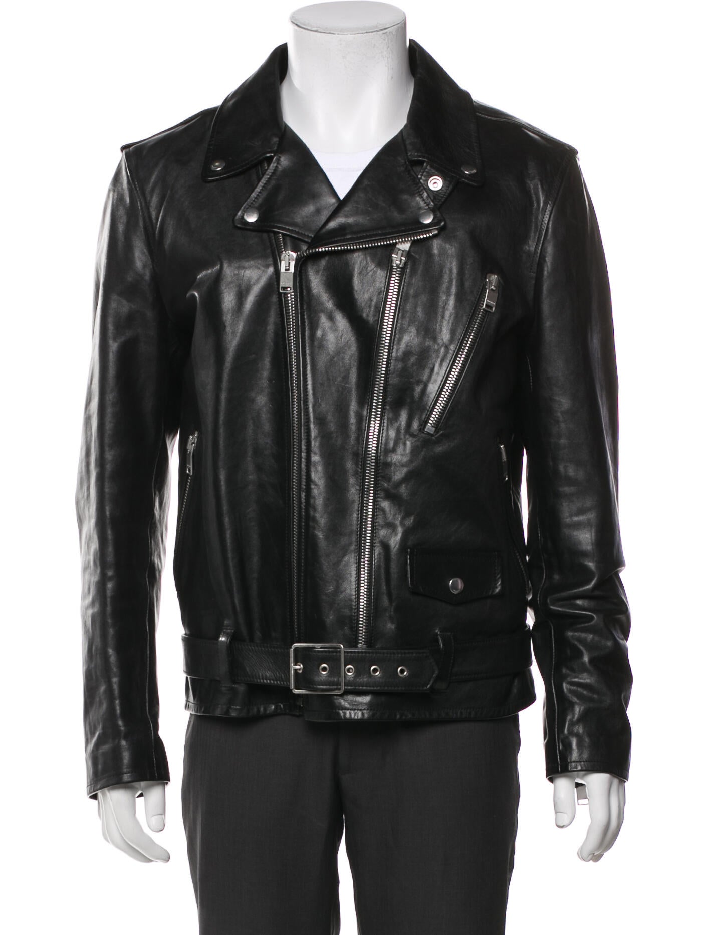 Saint Laurent 2017 L17 Moto Moto Jacket