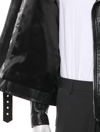 Saint Laurent 2017 L17 Moto Moto Jacket