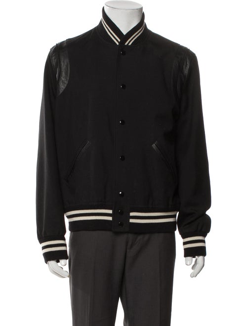 Saint Laurent 2016 Teddy Varsity Jacket
