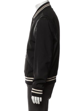 Saint Laurent 2016 Teddy Varsity Jacket