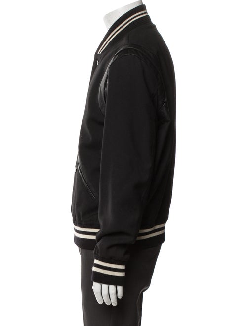 Saint Laurent 2016 Teddy Varsity Jacket
