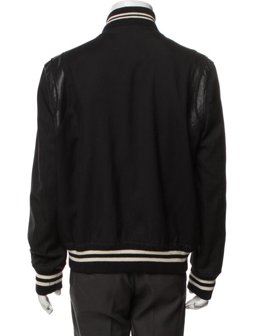 Saint Laurent 2016 Teddy Varsity Jacket