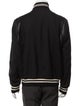 Saint Laurent 2016 Teddy Varsity Jacket