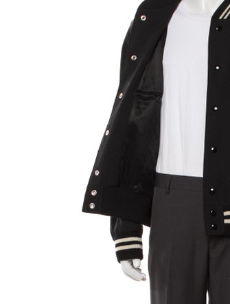 Saint Laurent 2016 Teddy Varsity Jacket