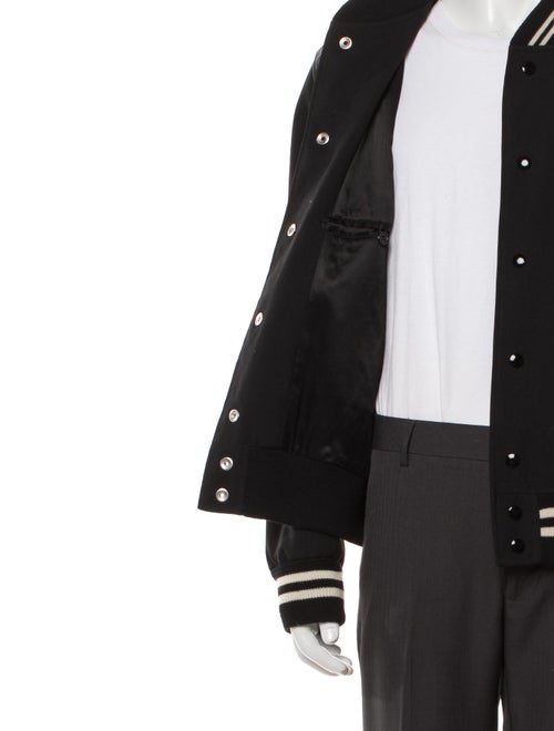 Saint Laurent 2016 Teddy Varsity Jacket