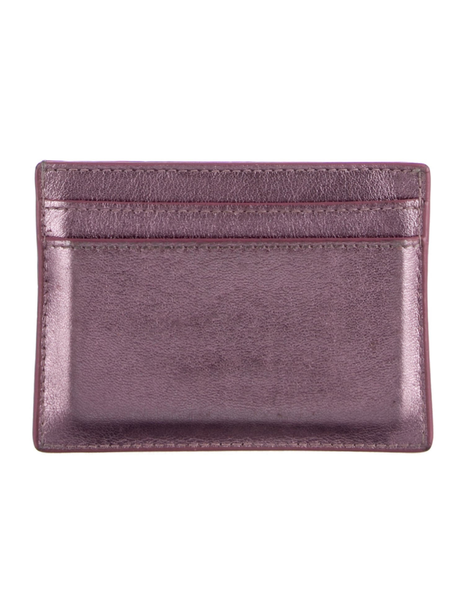 Saint Laurent 2021 Signature Logo Card Holder