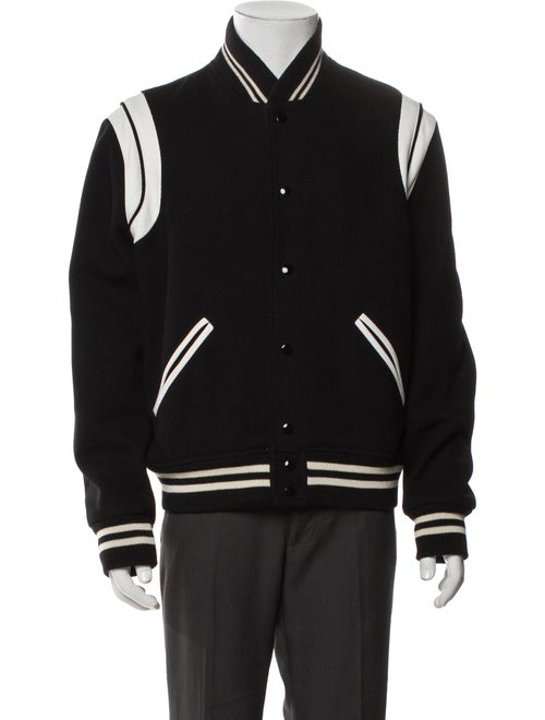 Saint Laurent 2015 Teddy Varsity Jacket
