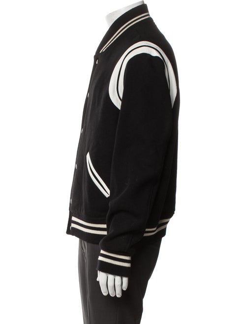 Saint Laurent 2015 Teddy Varsity Jacket