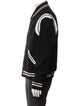 Saint Laurent 2015 Teddy Varsity Jacket