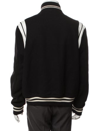 Saint Laurent 2015 Teddy Varsity Jacket