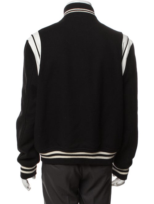 Saint Laurent 2015 Teddy Varsity Jacket