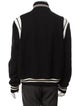 Saint Laurent 2015 Teddy Varsity Jacket